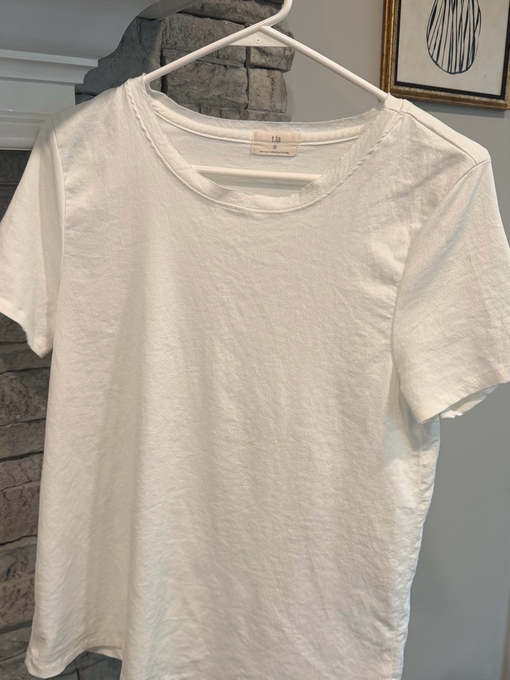 t.la by Anthropologie women’s short-sleeve crewneck tee